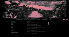 Desktop Screenshot of opuszczone-fortyfikacje.pl